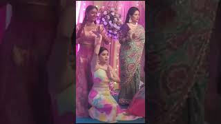 Dil Ko Tumse Pyaar Huaa Serial Ka Dance Practicebehind ScenesOnlocation Dance shortsfeed shorts [upl. by Anilac542]