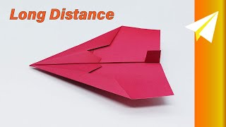 How to Make a Paper Airplane for Long Distances [upl. by Jayson]