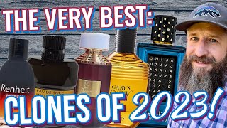 TOP 10 BEST CLONE FRAGRANCES OF 2023  Middle Eastern Dupes Paris Corner Fragrance World amp More [upl. by Ecilayram]