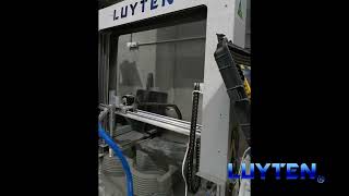 LUYTEN Platypus 3D Concrete print wall using Parametric Architecture  3DCP [upl. by Ellenad]