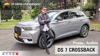 DS 7 Crossback a prueba El lujo más allá de lo tradicional [upl. by Rheims]