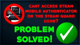 How to remove steam mobile authenticator if youve lost your phone or recovery code [upl. by Nitniuq458]