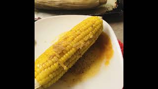 CORN 🌽OVEN ROSTED IN HUSK  EASY  BETTER TASTING  CORN CANDY SHORTS THEJADEDCOOK [upl. by Kra321]