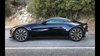 2019 Aston Martin Vantage  One Take [upl. by Zelle916]