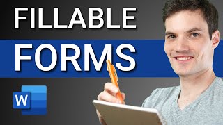 How to make Fillable Form in Microsoft Word [upl. by Cate208]