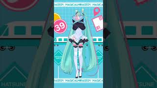 Antena 39 アンテナ39  Magical Mirai 2024 [upl. by Weitman]