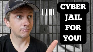 Tangerine Travels sending me to CYBER JAIL [upl. by Marietta]