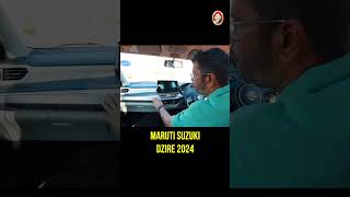 Maruti Suzuki Dzire 2024 interiors amp dashboard shortsyoutube shortsfeed shortvideo [upl. by Amilas]