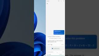 How to use AI to solve your math problems Microsoft Copilot [upl. by Rengia]