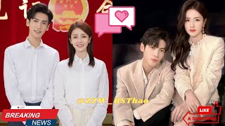 Bai Lu and Luo Yunxi Announce joyful news after a year of rare interaction together [upl. by Notnelc]