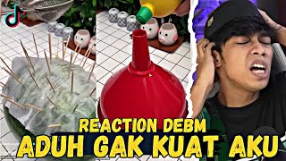 BULAN PUASA REACTION DEBM  OZIIE TV AUTO STRESS ‼️ [upl. by Hannaj311]