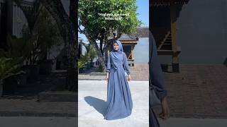 MasyaAllah☺️ ootdmuslim ootd outfitmuslimah [upl. by Angeli]