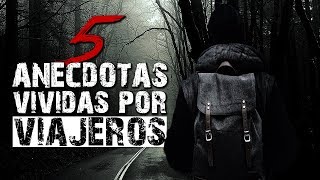 5 Anécdotas ESTREMECEDORAS vividas por VIAJEROS │ MundoCreepy │ MaskedMan [upl. by Dahlstrom]