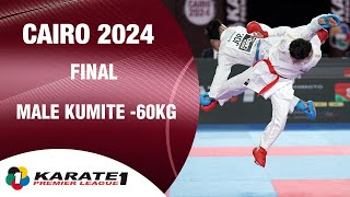 Best Bouts of Cairo 2024  A Hammad JOR vs H Hashimoto JPN  WORLD KARATE FEDERATION [upl. by Nama]