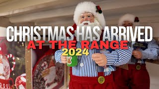 Christmas 2024 Has Arrived at The Range  Decor and Gifts 4K [upl. by Akerdal]