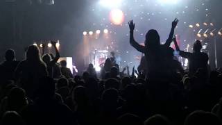 Bleachers  Rollercoaster The Fillmore Philly 111617 [upl. by Ahseetal]