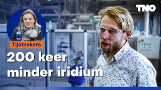 Elektrolysers efficiënter laten werken voor GREEN HYDROGEN  Tijdmakers  TNO [upl. by Neelyt659]