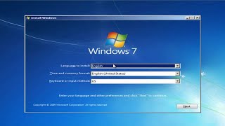 How to Format and Install Win 7 Clean Installation  BY STRACK ZONE [upl. by Narton]