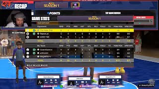 I PLAYED TNB NADEXE AND REPECTUAL TWO TOP 10 PLAYERS IN NBA 2K24 [upl. by Amar]