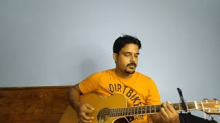 Moloyar Dupakhit Cover By Jahangir  Guitar Cover [upl. by Etnuhs]