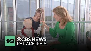 How a Chester County woman beat cancer and became a mom [upl. by Etnoel]