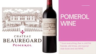 A STUNNING WINE TO CONSUME ANYTIME OF THE DAYChateau Beauregard POMEROL WINE [upl. by Stockmon]