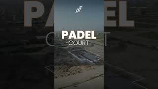 Padel at HMR Waterfront  DHA Phase 08  Karachi [upl. by Anahsahs801]