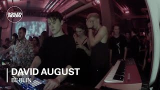 David August Boiler Room Berlin Live Set [upl. by Johna]