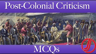 MCQs Postcolonial Criticism  Post Colonial Literature  Literary Theory [upl. by Dimitry]