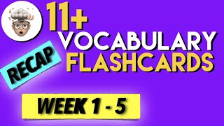 week15 11 Plus Vocabulary Flashcards  11 plus Vocabulary List  5011 plus english vocabulary [upl. by Moss]