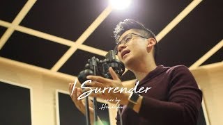 I Surrender  Celine Dion  Hendripan cover male version [upl. by Ollopa]