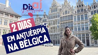 Conheça umas das cidades mais lindas da Bélgica  Antuérpia [upl. by Lait]