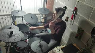 Alesis Strike Pro drum cover  Chop Suey [upl. by Drue]