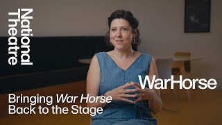 War Horse  Bringing War Horse Back To The Stage  National Theatre [upl. by Nirraj]