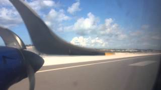 InterCaribbean Embraer E120 Landing at Providenciales International Airport PLS [upl. by Donica]