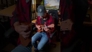 Happy 25th to SpongeBob Squarepants 12th Street Rag Ukulele spongebobsquarepants ukulelecover [upl. by Miett558]