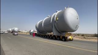 Degassing Drum Drain Drum Vessel Heavy Steel Structure Pressure Vessels Post Weld Heat [upl. by Ahsenar]