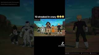 10 streaked is crazy in sparking zero 😳 [upl. by Ahsets]