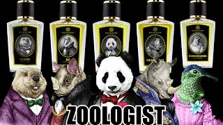 Zoologist  Full Range x5 Reviews Beaver Bat Panda Rhinoceros amp Hummingbird [upl. by Baxie]