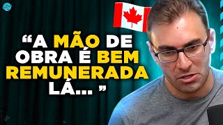 COMO TRABALHAR NO CANADA [upl. by Nuahsad21]