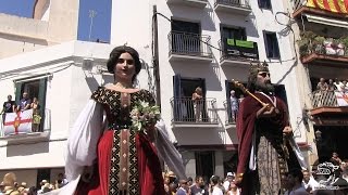 Festa Major Sitges 2014  03  Sortida de les 2 [upl. by Aelram854]