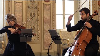 Quartetto Noûs  G Puccini  Crisantemi Elegy for String Quartet [upl. by Steffen]