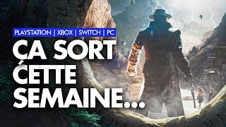 TOP des sorties jeux vidéo de la semaine 💥 Du 11 au 17 Décembre 2023  PS5 Xbox PC Switch [upl. by Noak404]