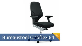 Bureaustoel Giroflex 64 [upl. by Leinahtam88]