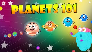 Planets 101  Planets Of Our Solar System  The Dr Binocs Show  Peekaboo Kidz [upl. by Diarmid741]