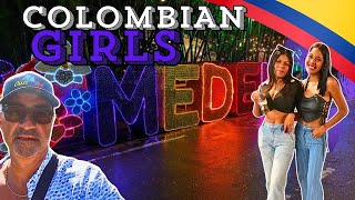 POBLADO MEDELLIN NIGHTLIFE with TWO COLOMBIAN GIRLS in Medellin CO • 072 [upl. by Kreiner507]