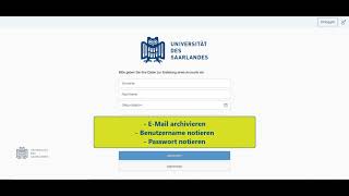 Zentrale Studienberatung Registrierung SIMPortal [upl. by Atiloj507]