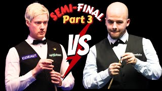 Neil Robertson vs Luca Brecel  Semifinal 🎱  Shanghai Masters Snooker 2023  Session 2  Part 3 [upl. by Armanda]