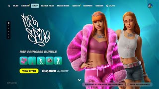 Fortnite Item Shop 11142024 NEW ICE SPICE SET [upl. by Crowe]