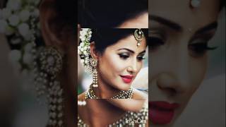 Hina Khan hina khan ❤️ shortviralytshortsyoutubestatus [upl. by Onaled]